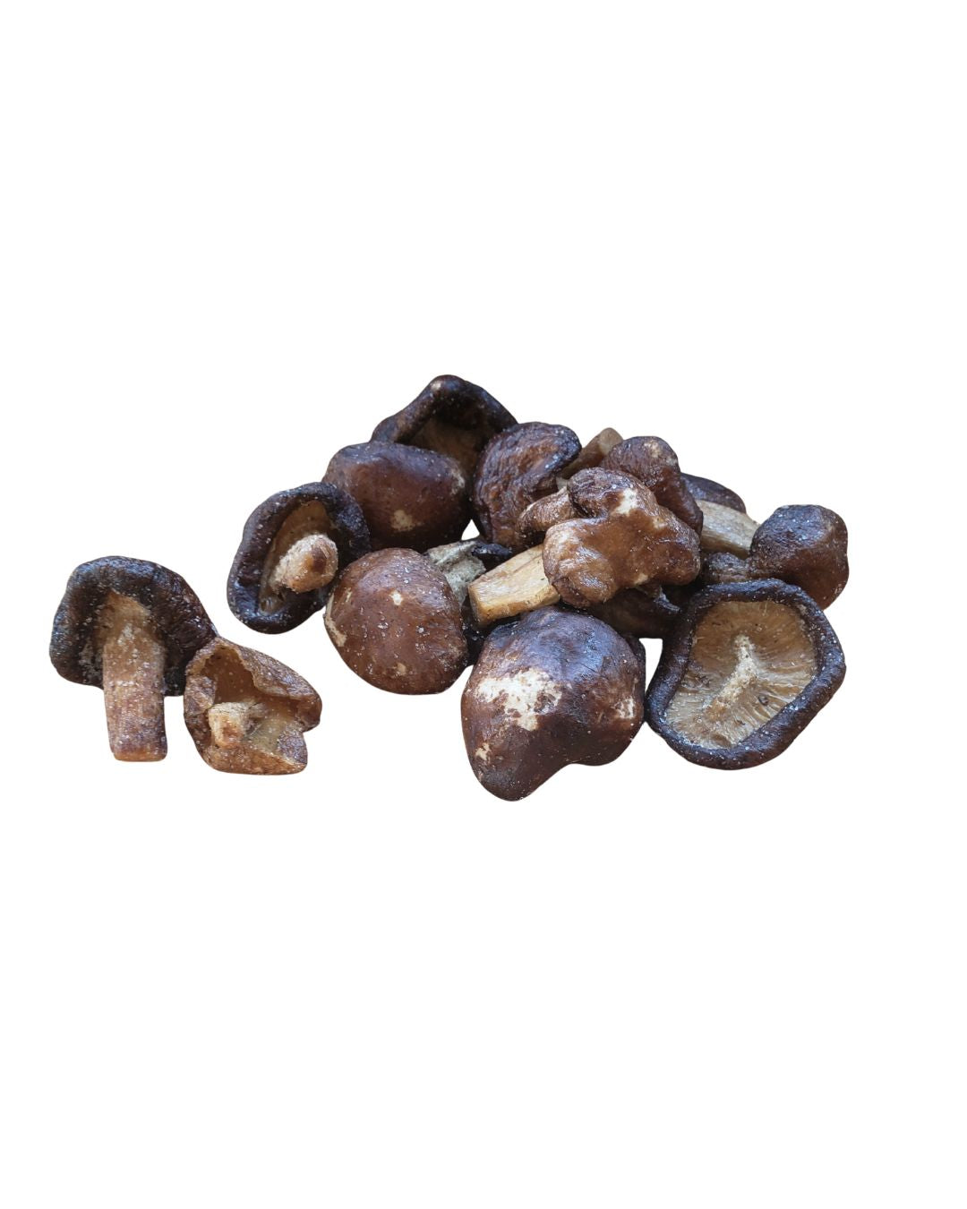 Chips de shiitake